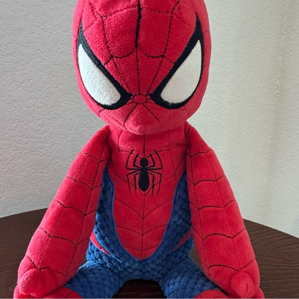 Spider-Man Marvel Scentsy Buddy Plush Toy Spiderman Stuffed Animal - Picture 2 of 12